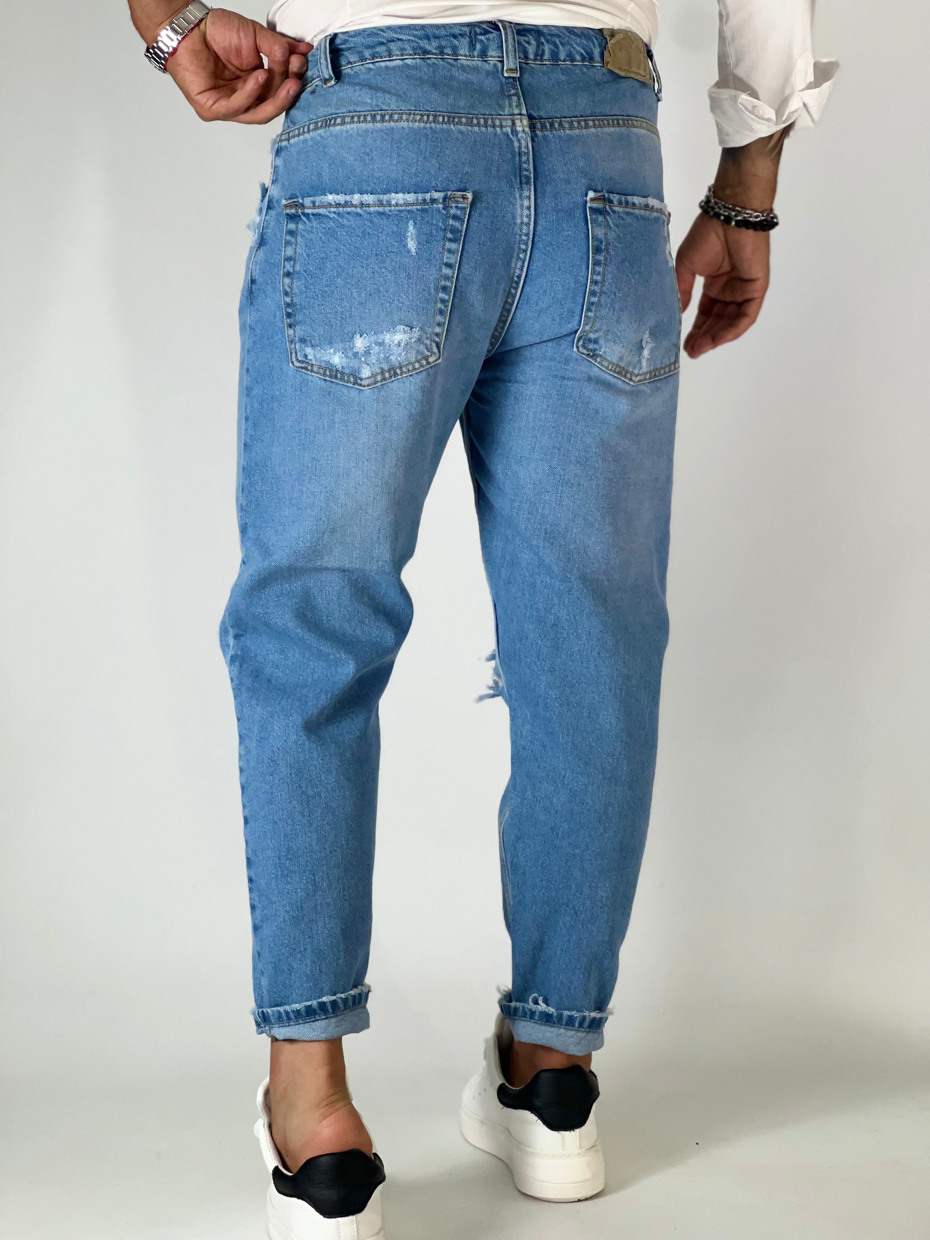 Jeans loose fit MAIORCA-SE257