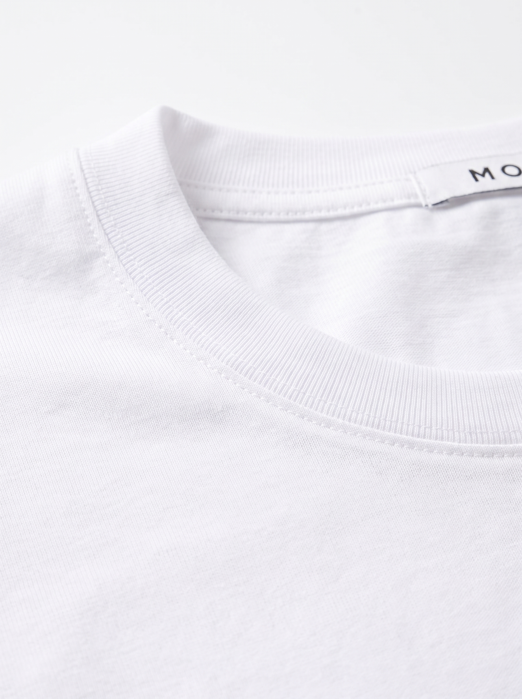 T-shirt basic bianca M19221