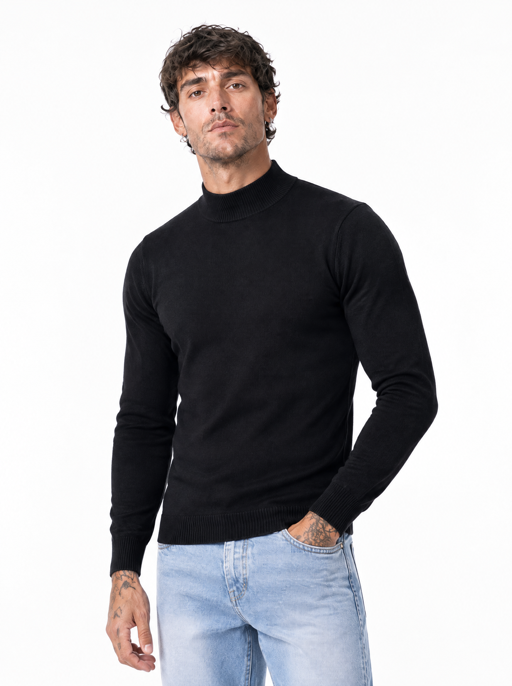 MRT103 Lupetto basic nero