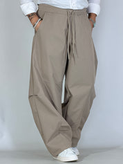 Pantalaccio wide tortora APP771