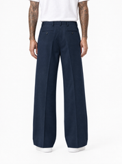 RETSU Pantalone fondo largo blu