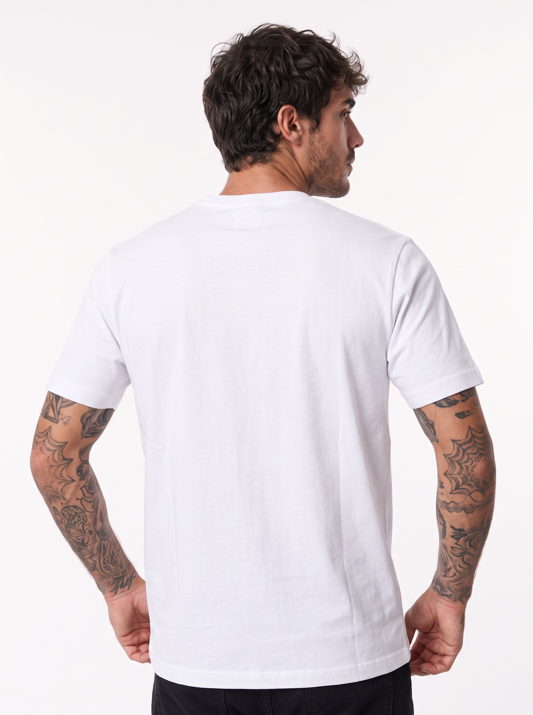 T-shirt basic bianca M19221