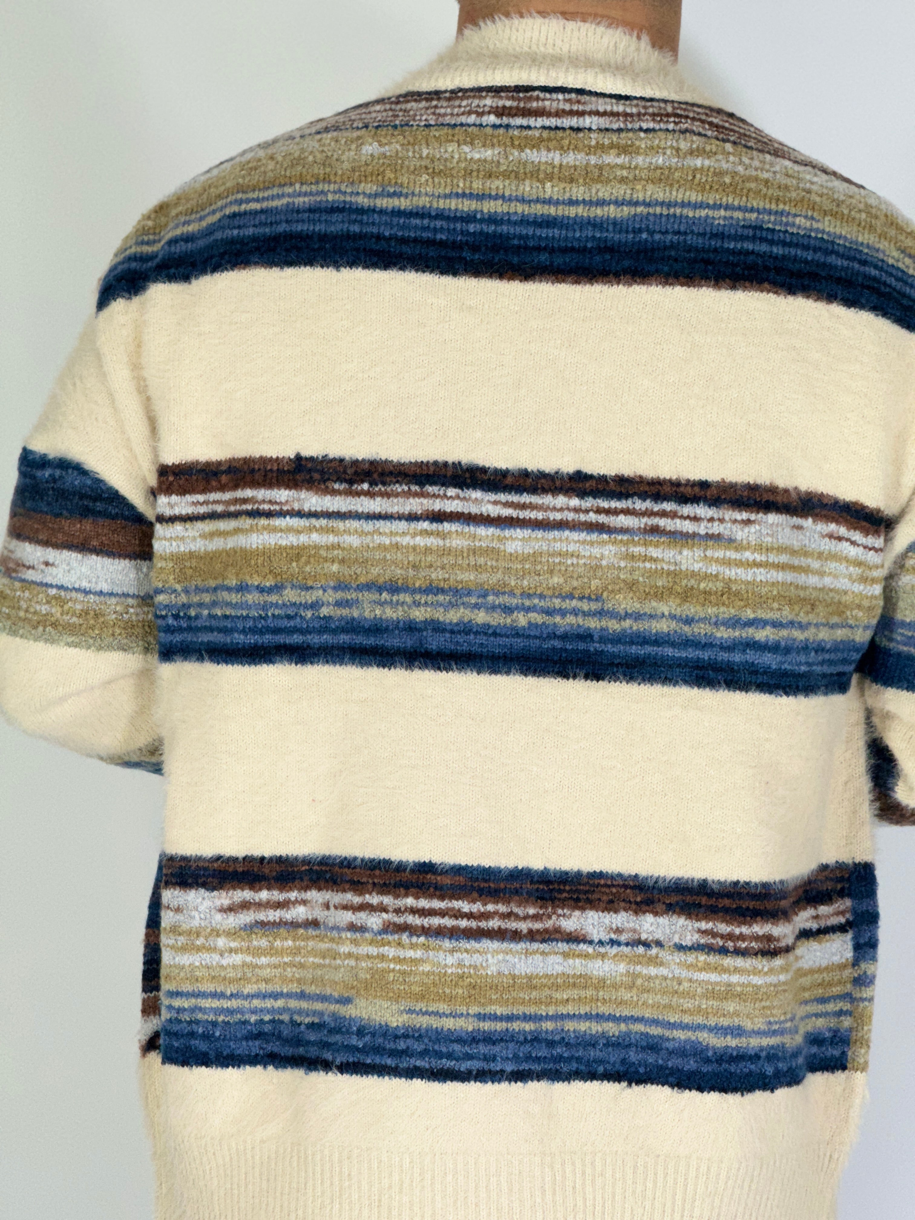 Cardigan raimbow apricot W86111