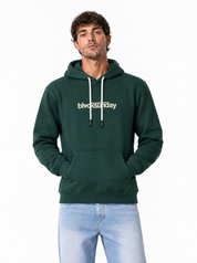 USHUAIA Felpa con cappuccio verde bosco