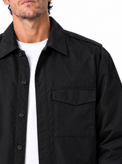 ATLANTIDE Camicia over nero