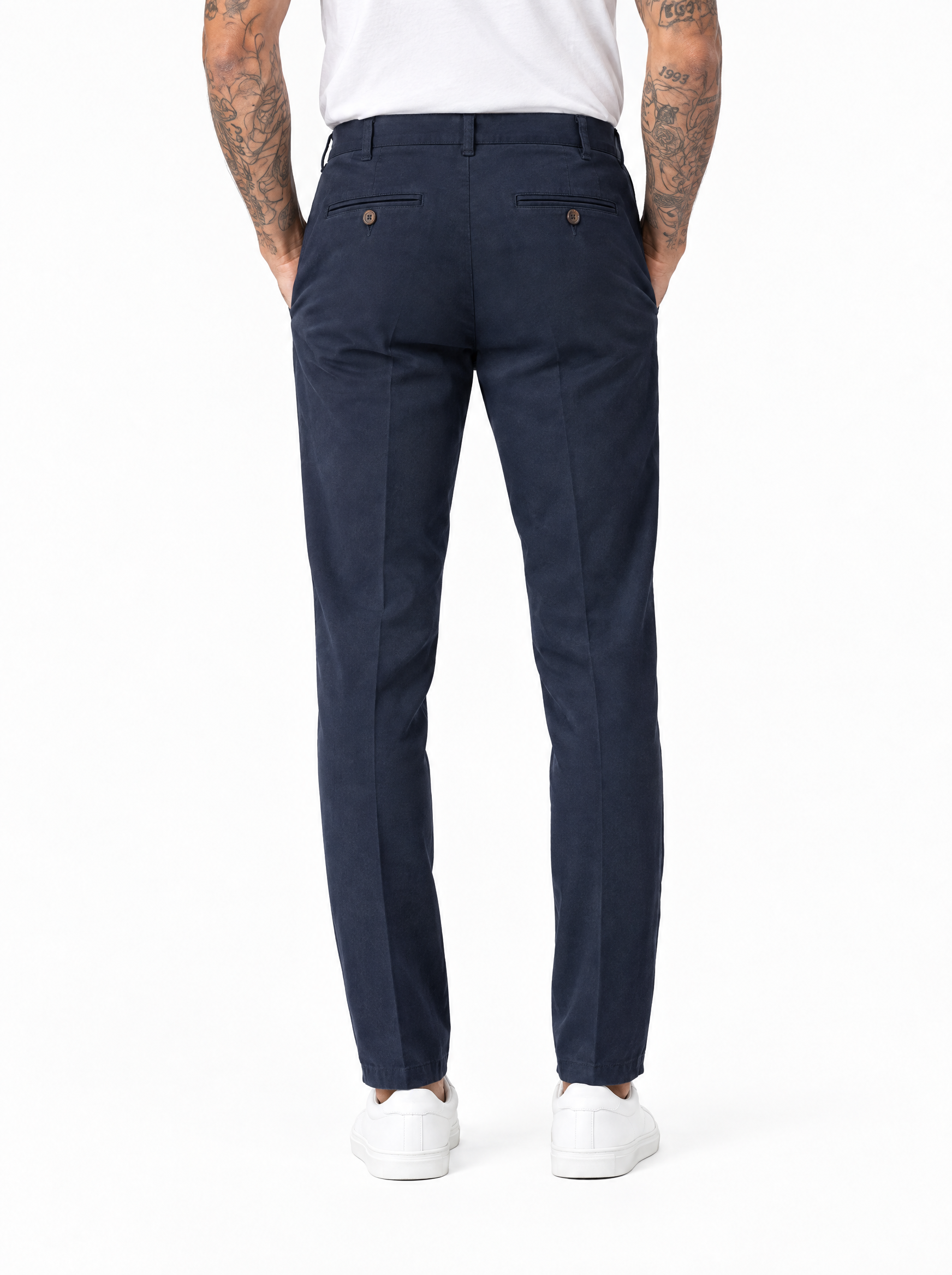 SIRIUS Pantalone slim fit blu
