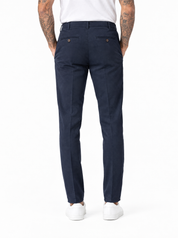 SIRIUS Pantalone slim fit blu