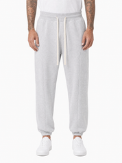 Pantalone tuta balloon fit grigio DC186016