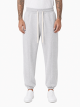 Pantalone tuta balloon fit grigio DC186016