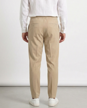 Bridge · Pantalaccio beige 323