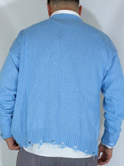 Cardigan azzurro TBS2603