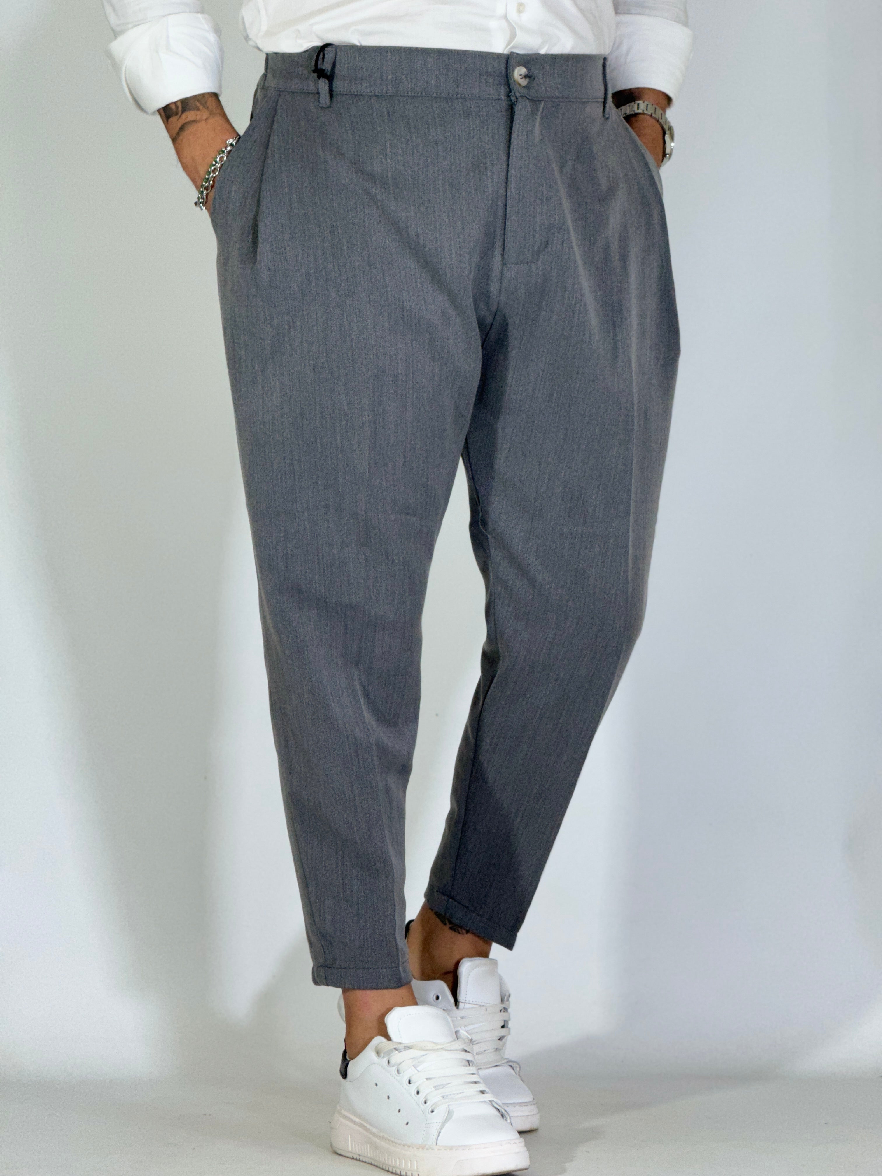Nomad · Pantalone semiturco grigio scuro
