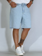 Bermuda jeans chiaro JD0645