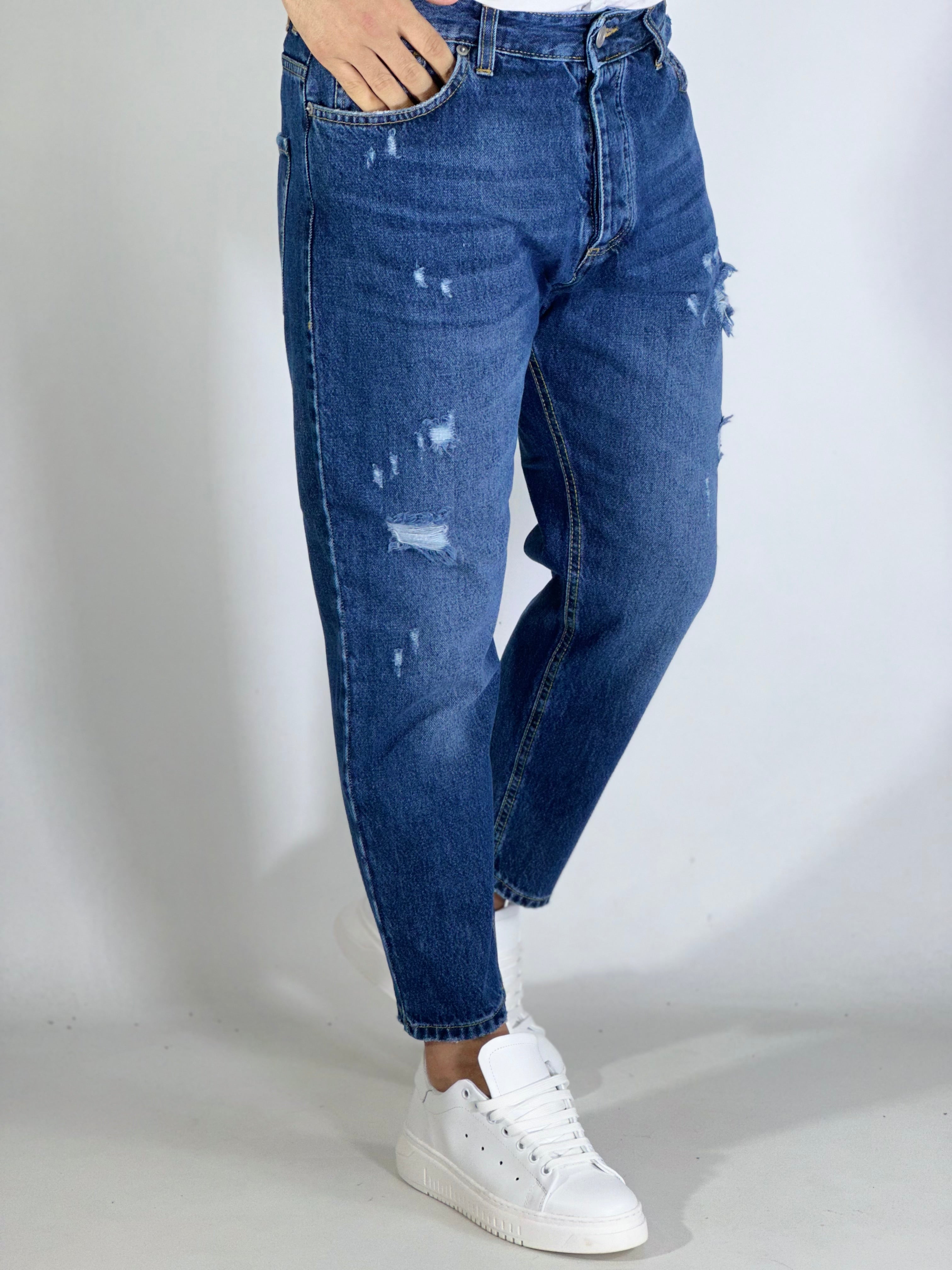 Jeans loose fit 2N2T DUBAI-DS16