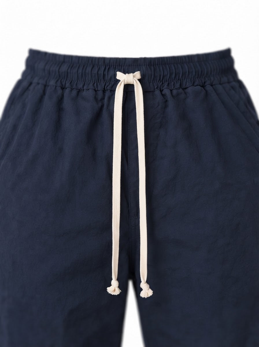 Pantalaccio con molla balloon fit blu DC19209
