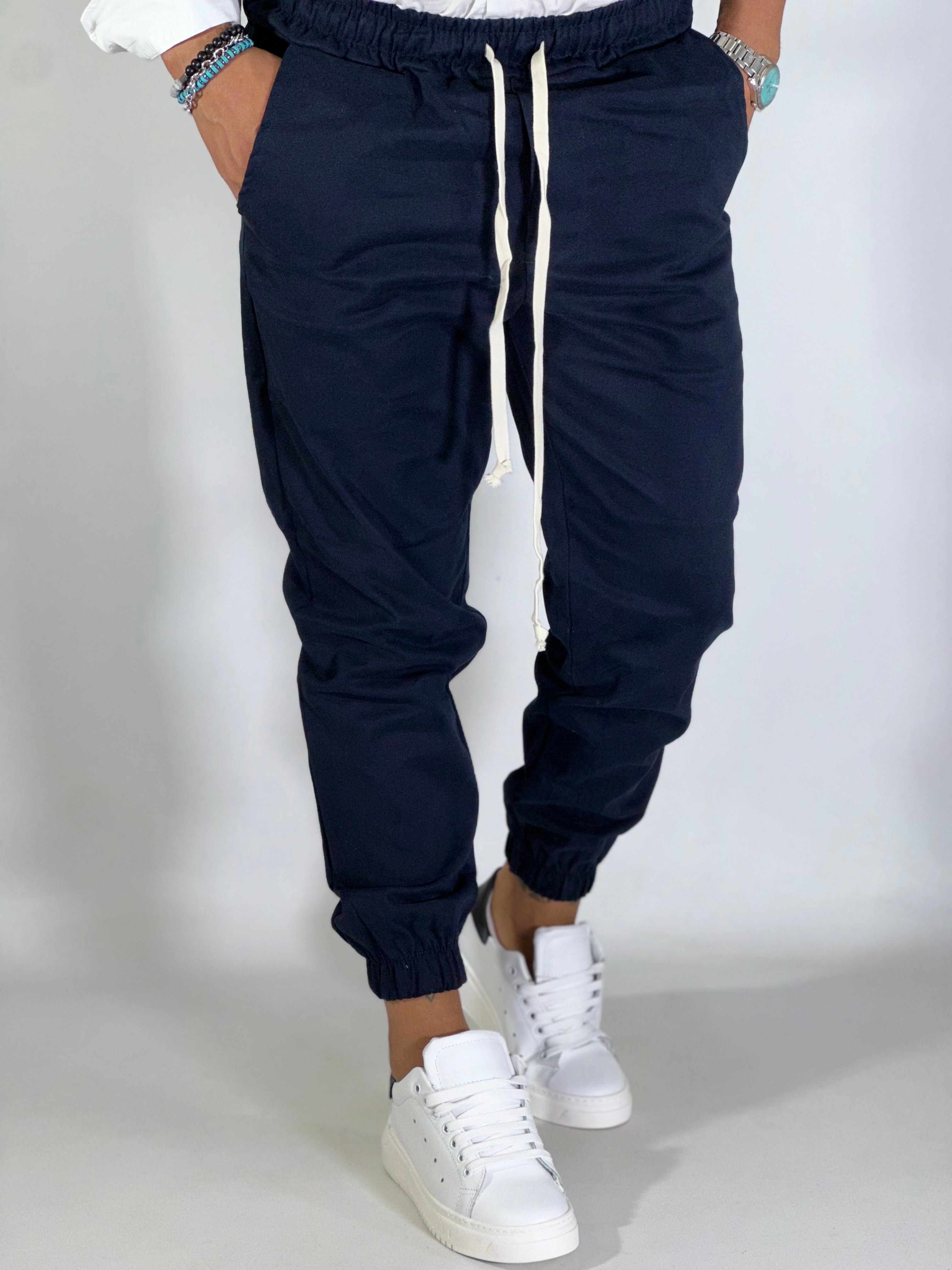 Pantalaccio molla blu AG35