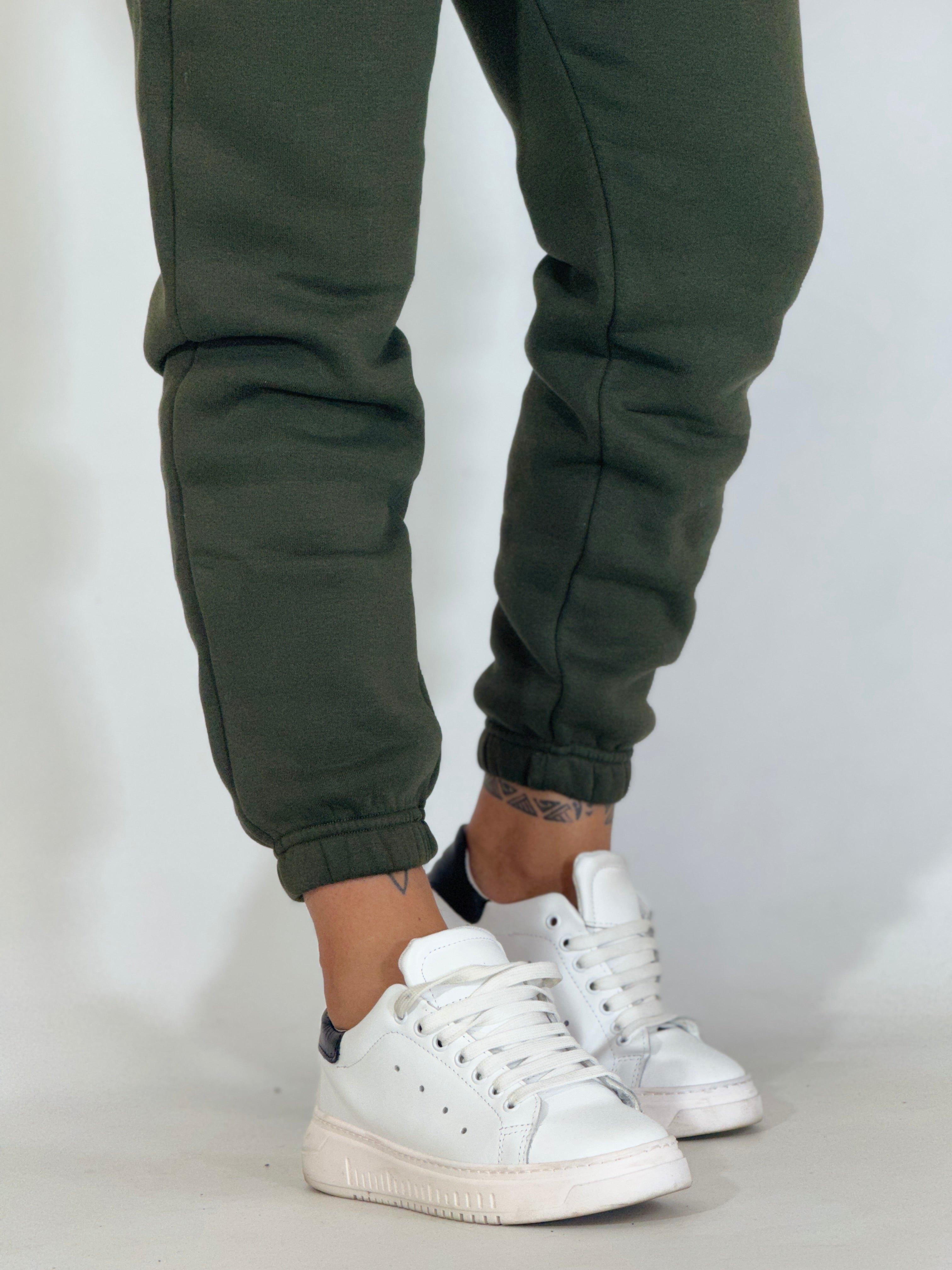 Pantalone tuta basic verde COST