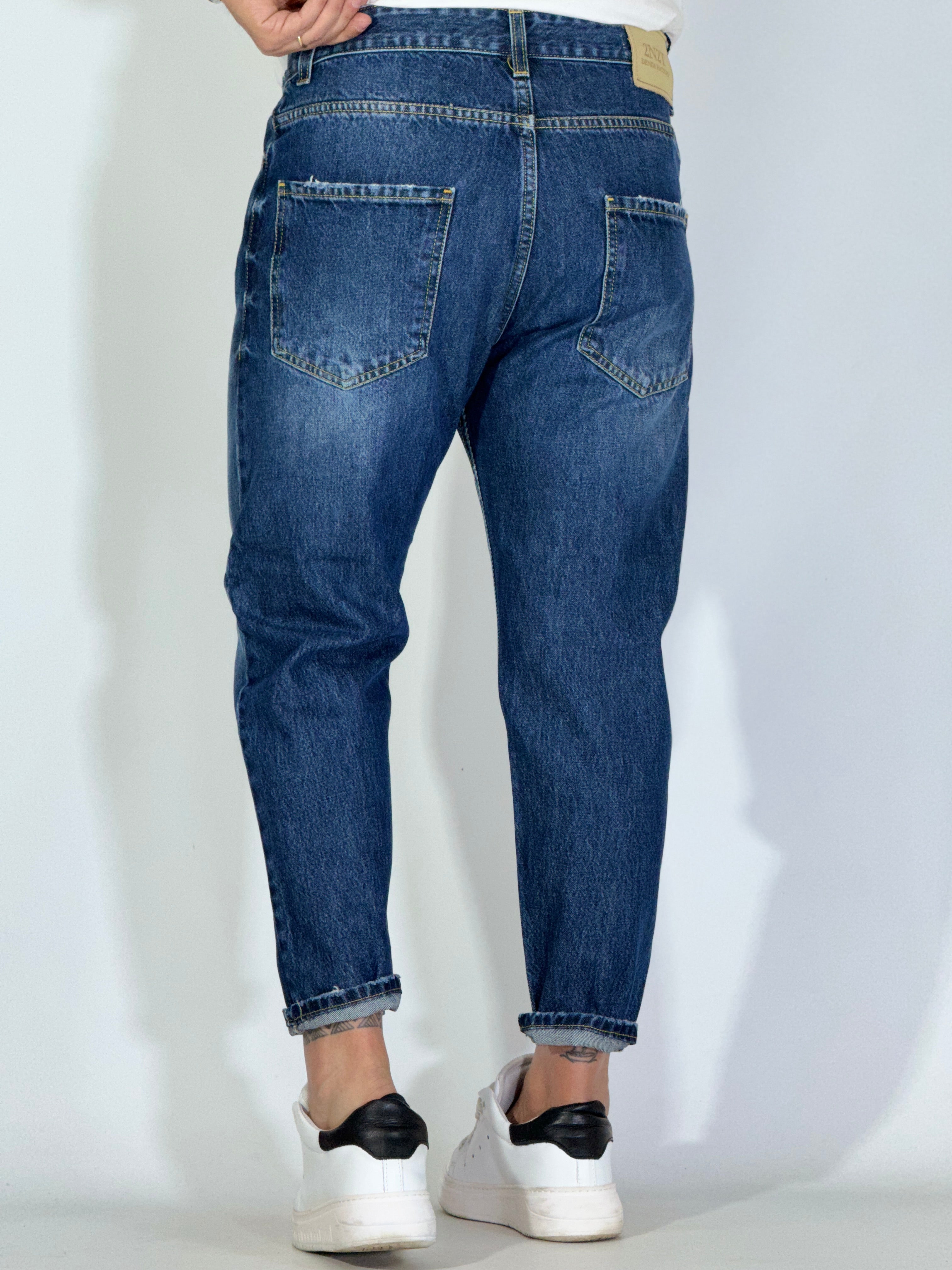 Jeans carrot wash 2N2T
