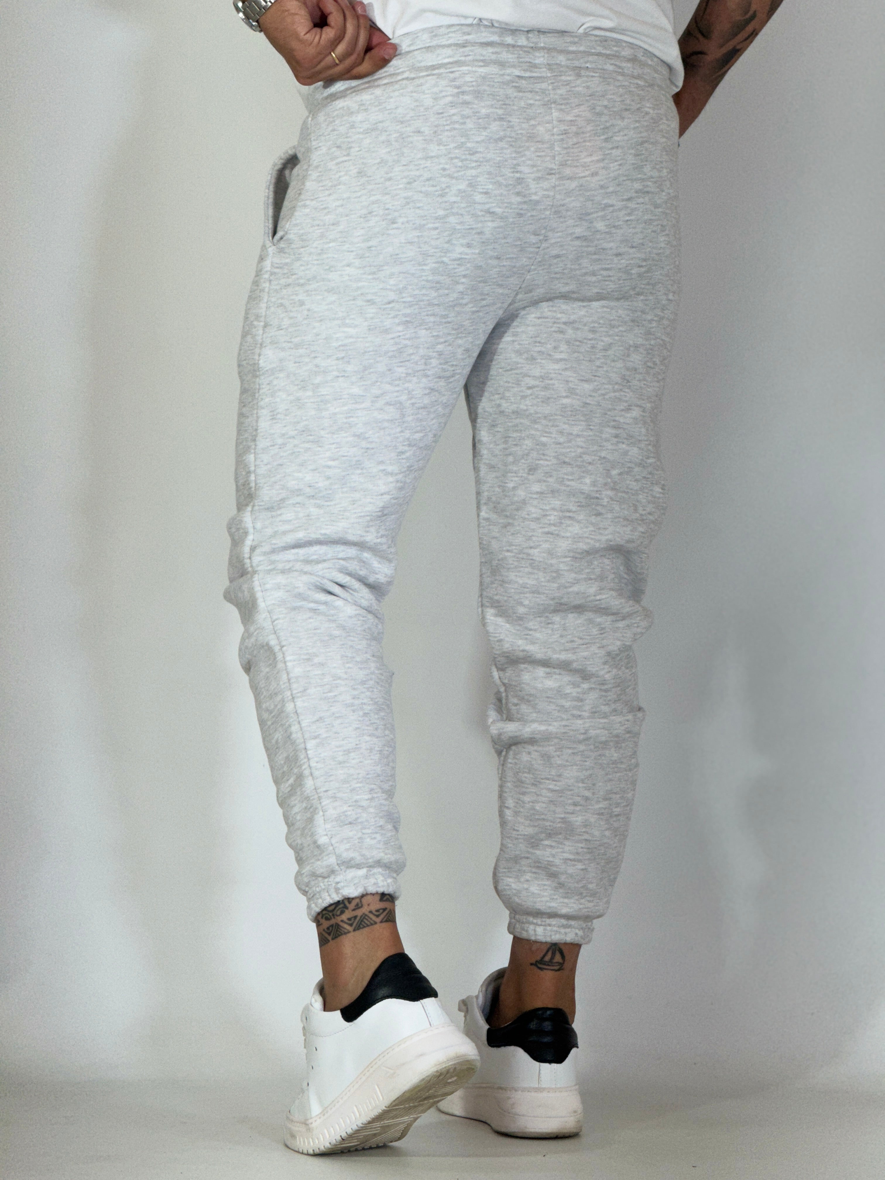 Pantalone tuta basic grigio COST