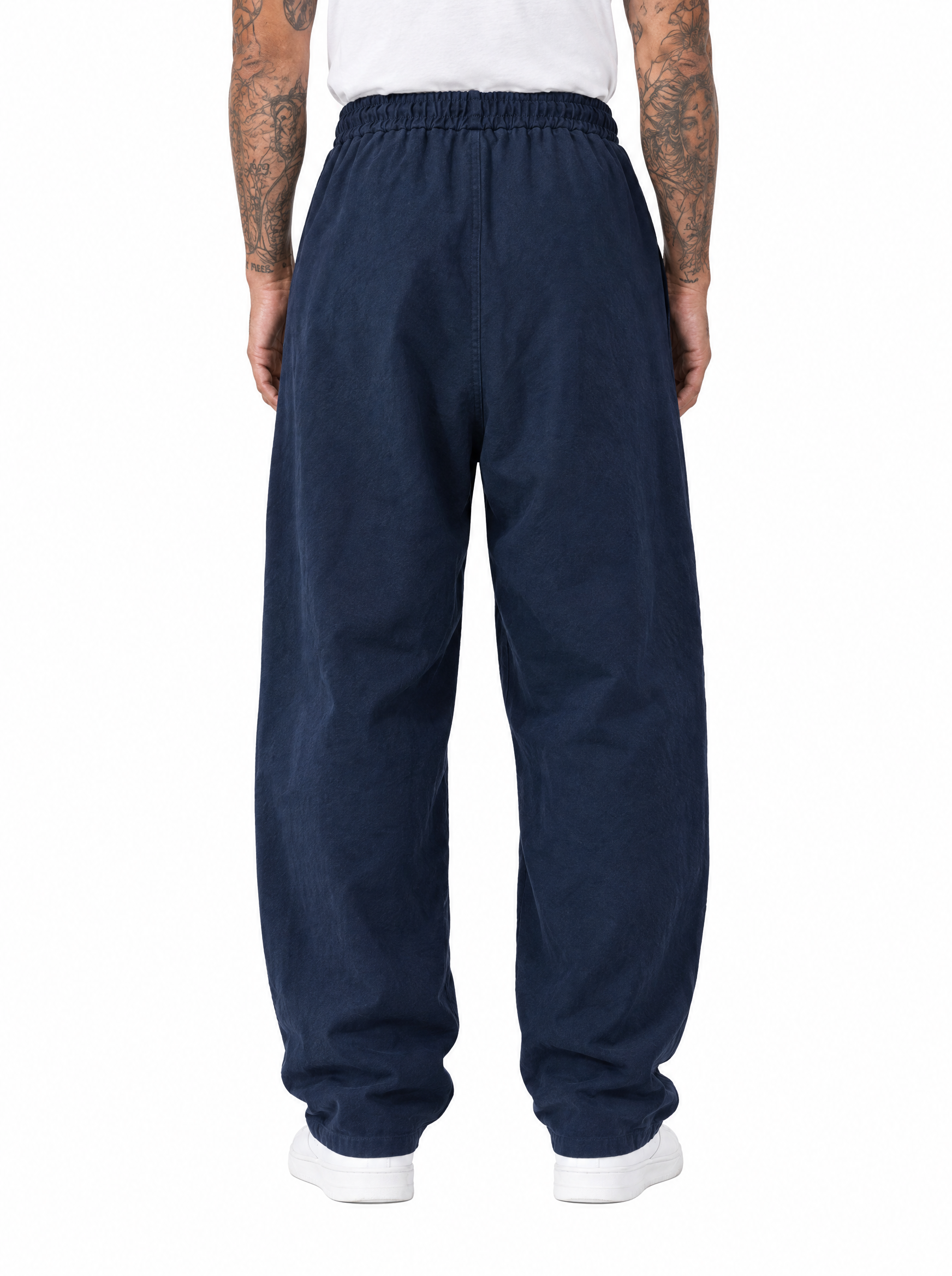 Pantalaccio oversize blu AD202501