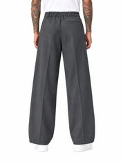 COMPTON Pantalone palazzo grigio