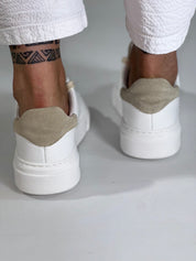Apex · Scarpa bottolata rip. beige
