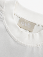 T-shirt oversize white L815000