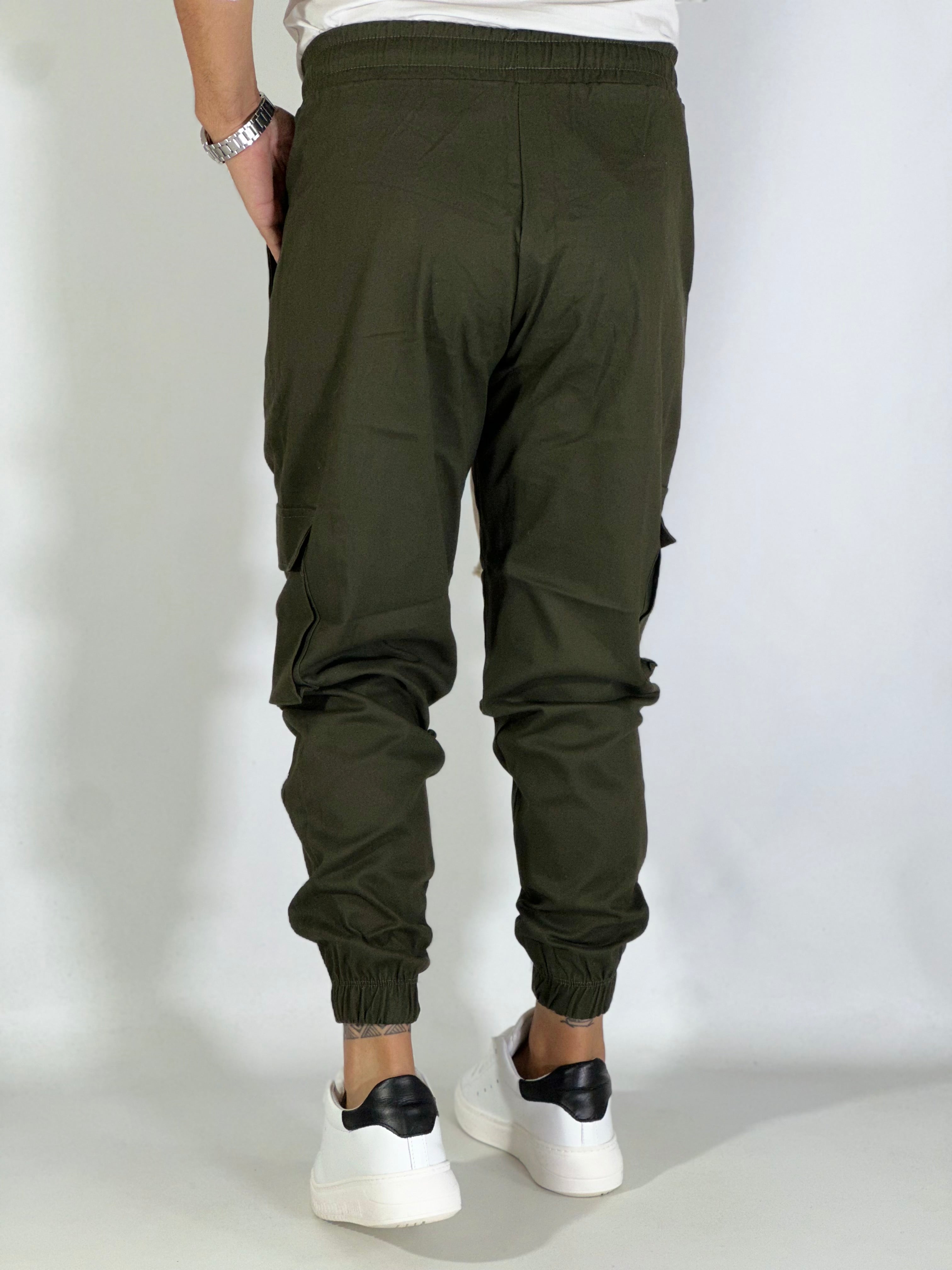 Pantalaccio cargo verde AG30/CUBI