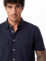 Coordinato slim fit blu DC1935-36