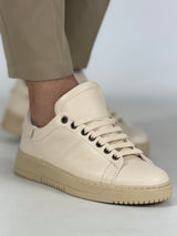 Scarpa bottolata beige AR52