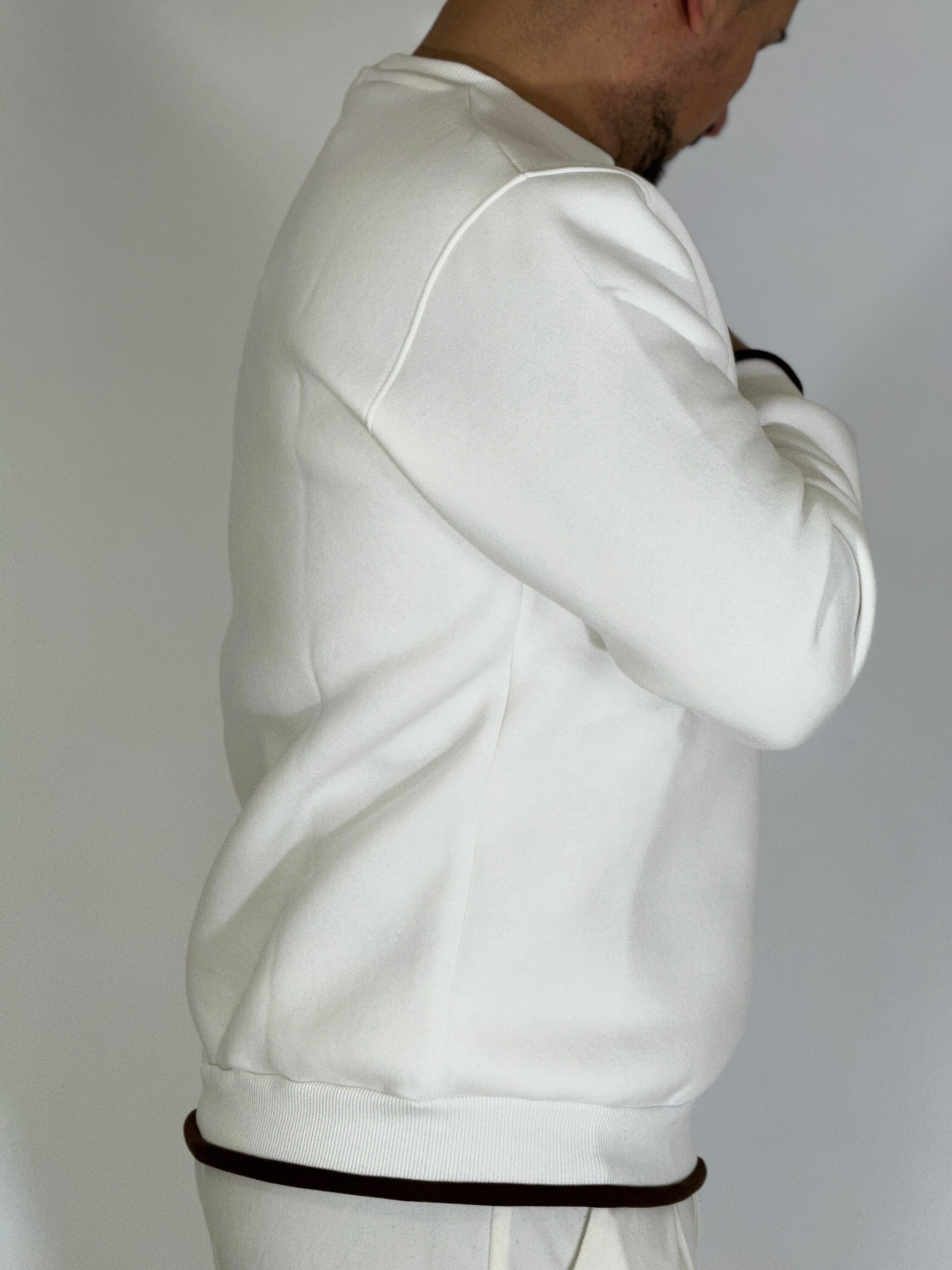 Felpa con taschino etnico NORFOLK