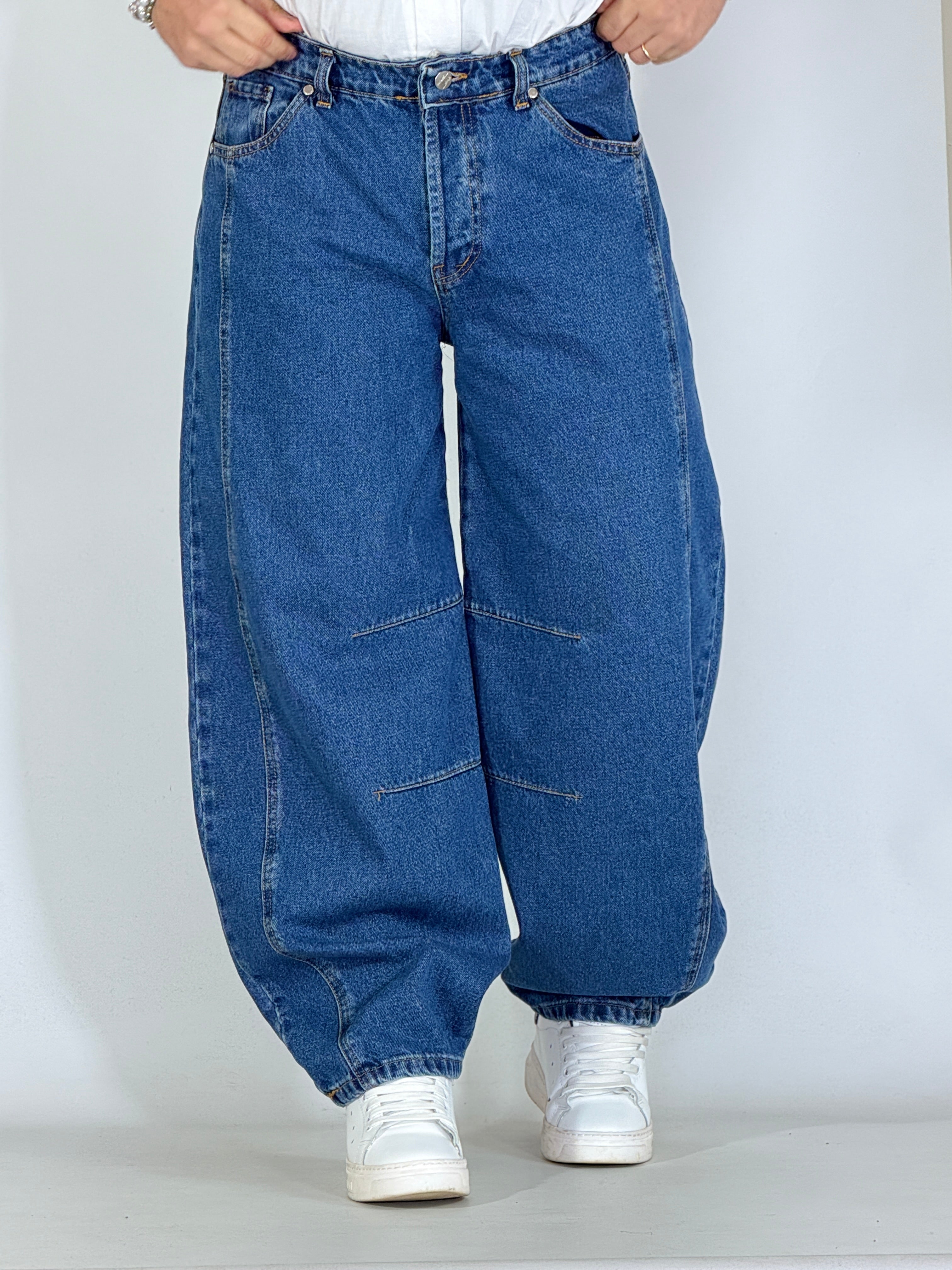 Jeans balloon PELE'