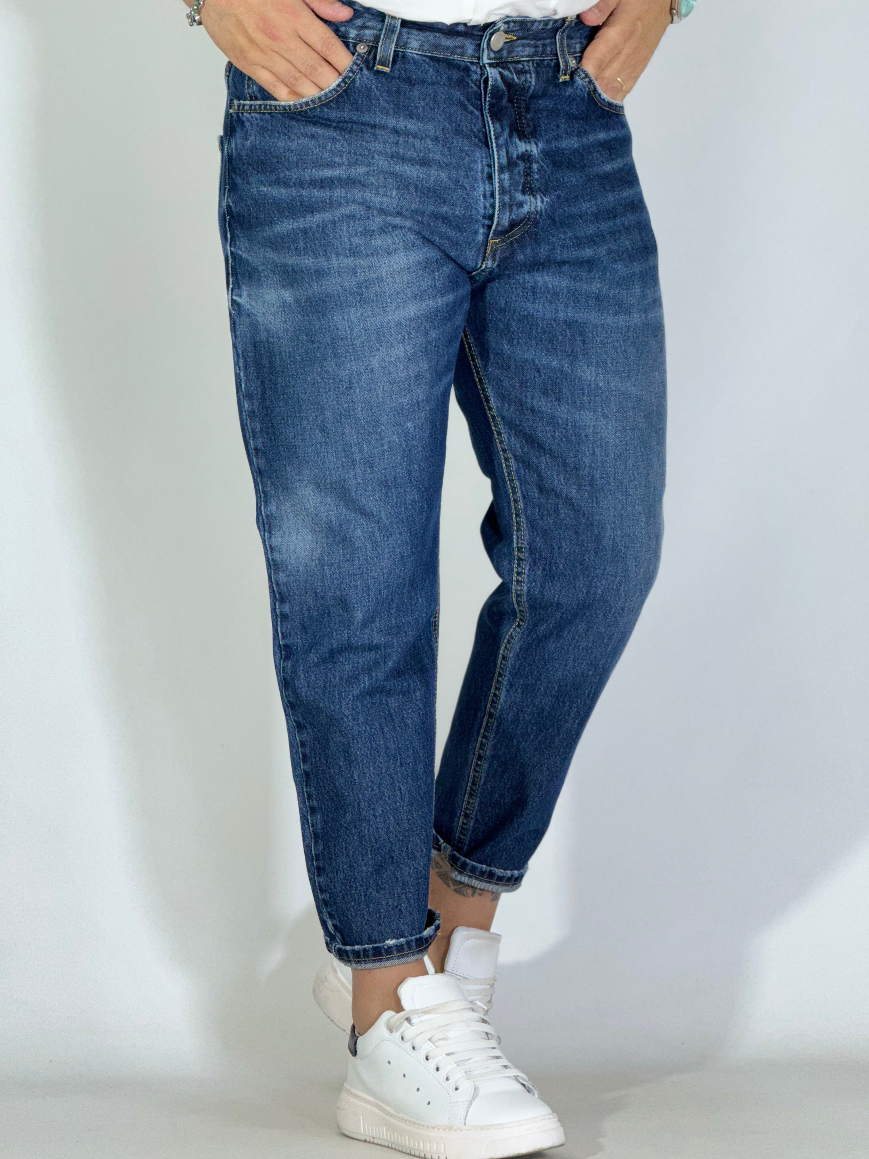 Jeans carrot wash 2N2T