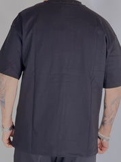 T-Shirt over basic black L814901
