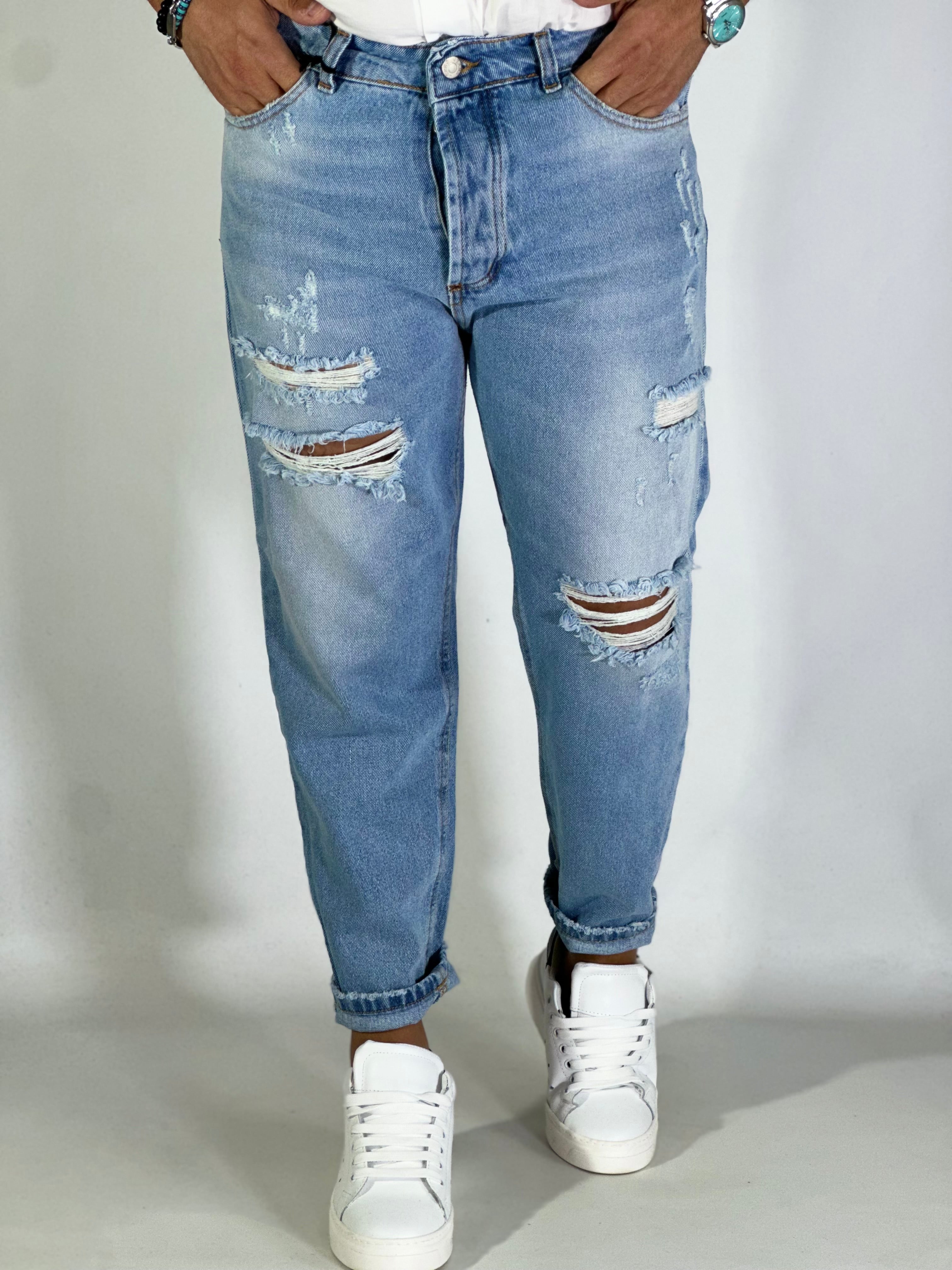 Jeans loose fit MAIORCA/AD09