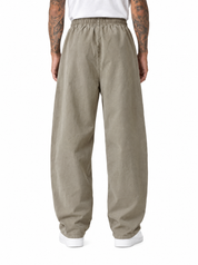 Pantalaccio oversize tortora AD202501