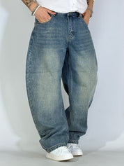 Jeans balloon sabbiato WJ04