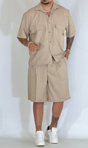 Fifth· Coordinato fiammato fango