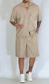 Fifth· Coordinato fiammato fango