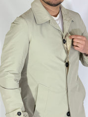 Trench primaverile beige WHITNEY