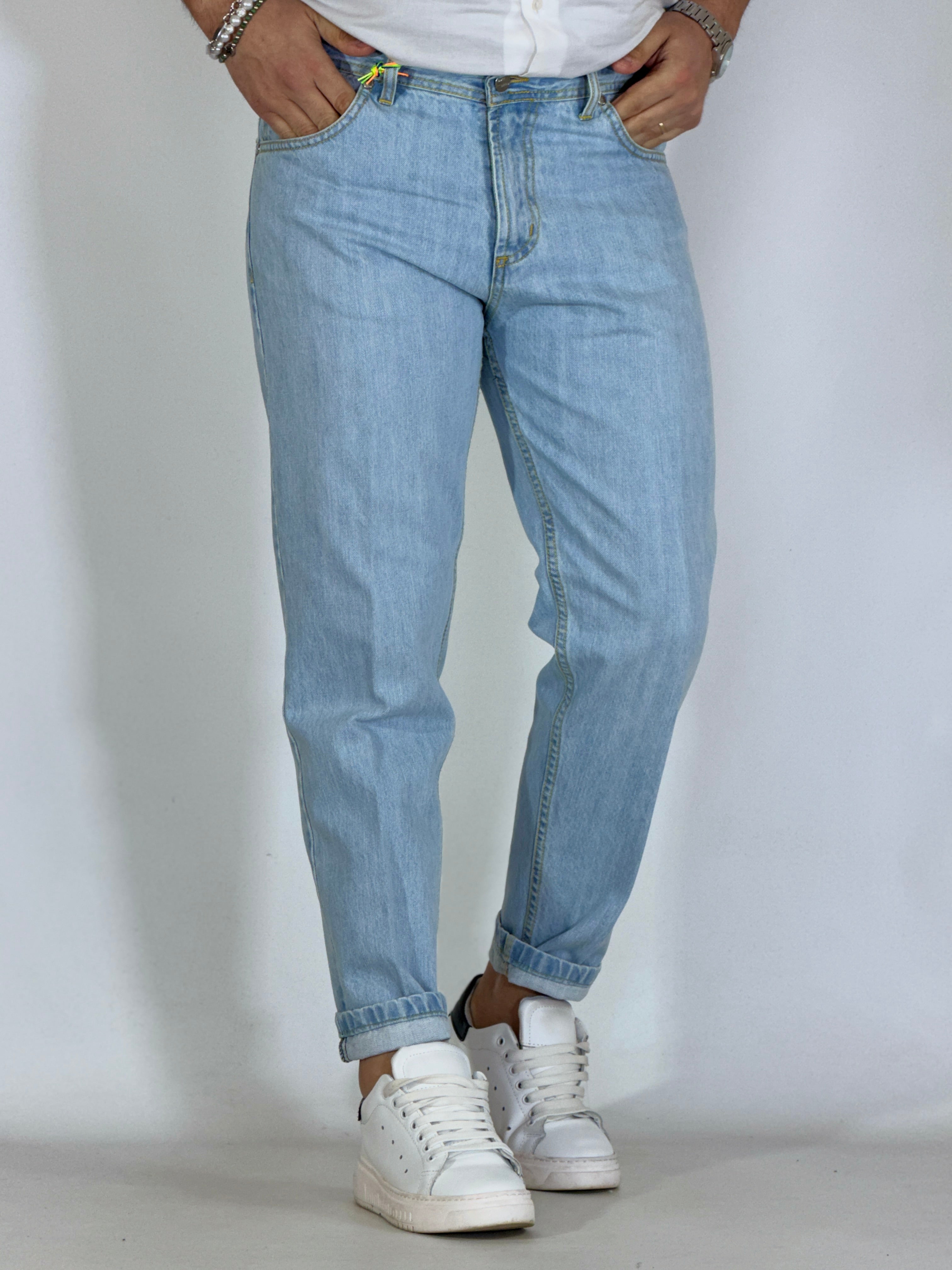 Jeans loose fit chiaro MANAUS