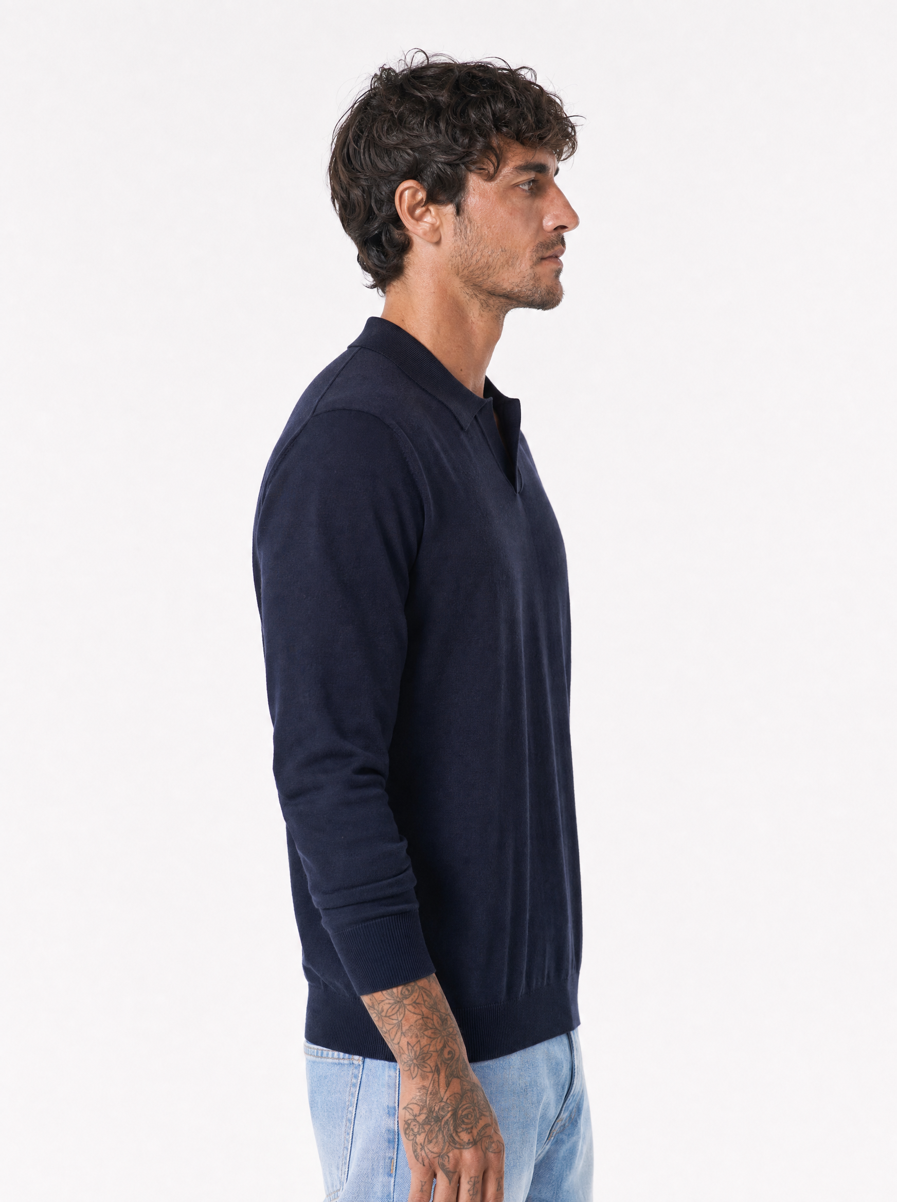 Polo blu MT852