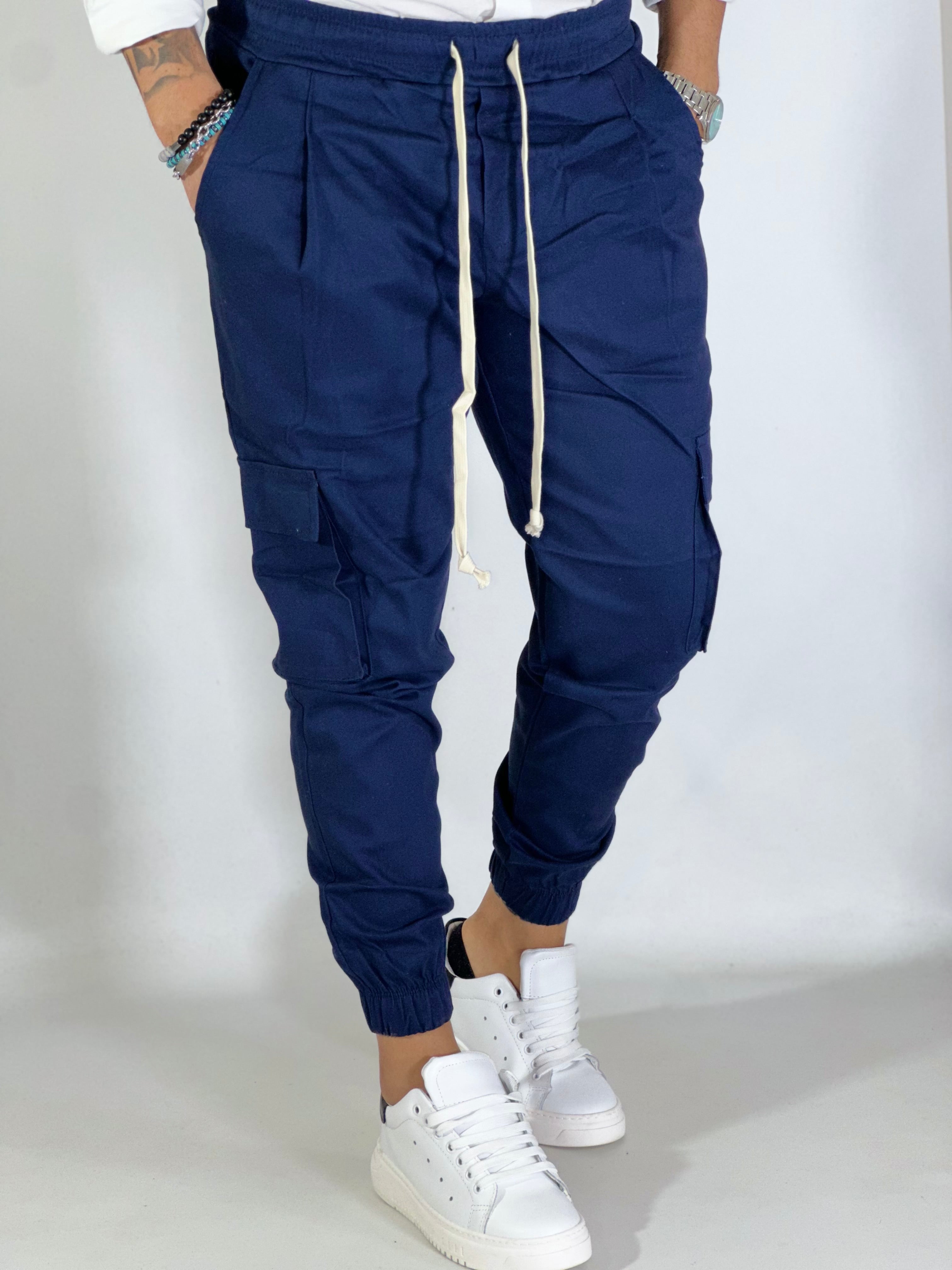 Pantalaccio cargo blu AG30/CUBI