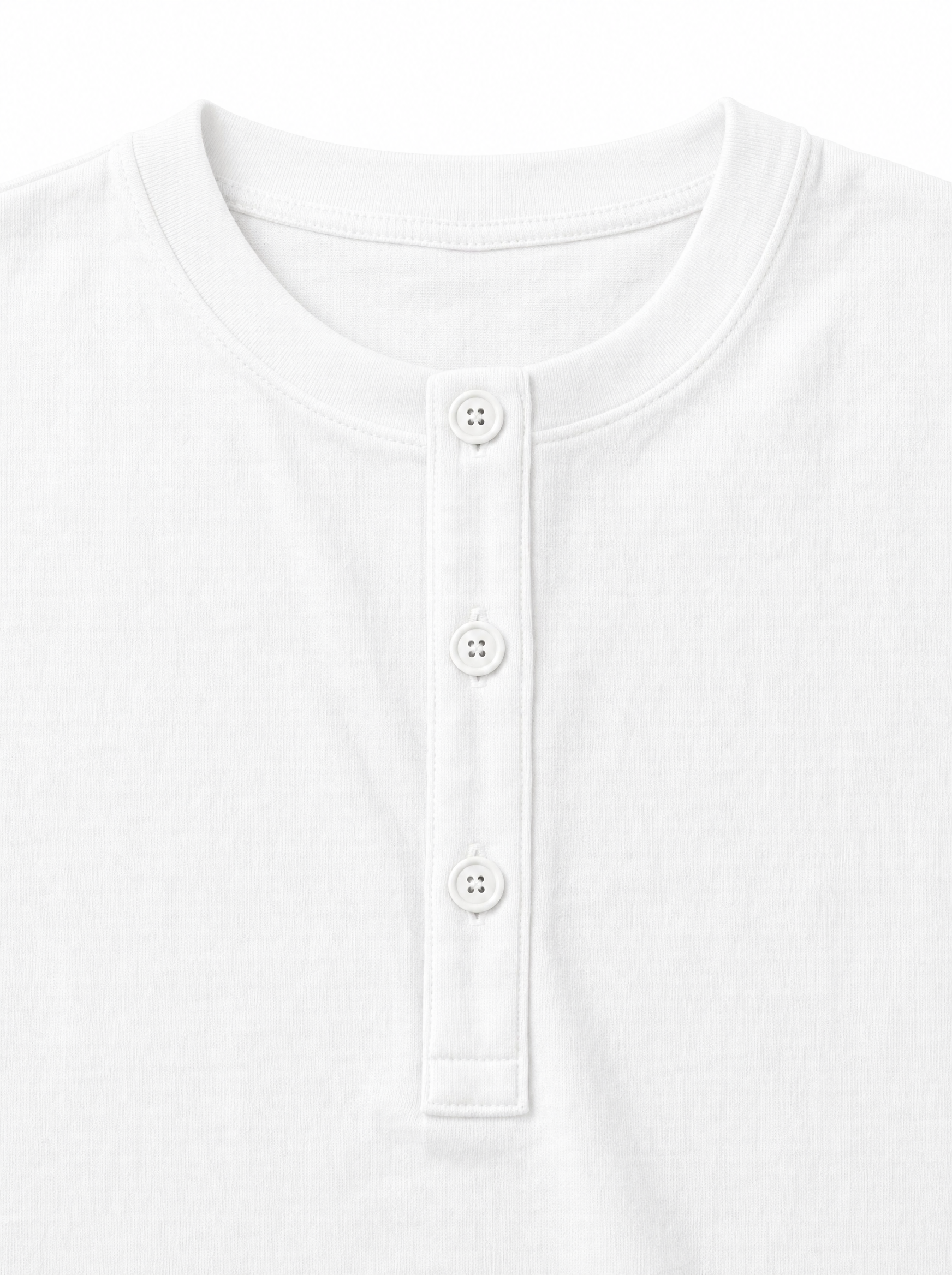 NOTORIUS t-shirt serafino panna