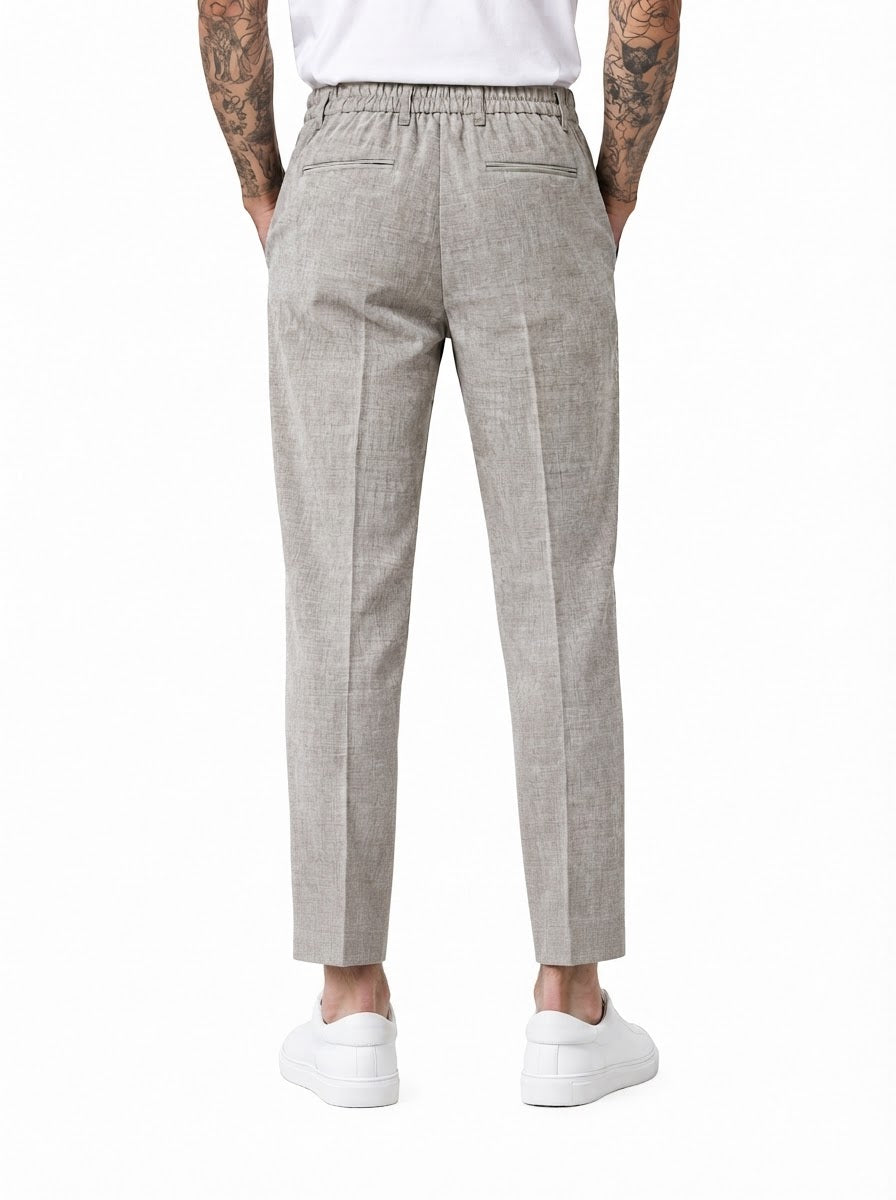 CENTAURO Pantalone fiammato beige