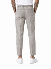 CENTAURO Pantalone fiammato beige