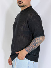 Girocollo black W85903