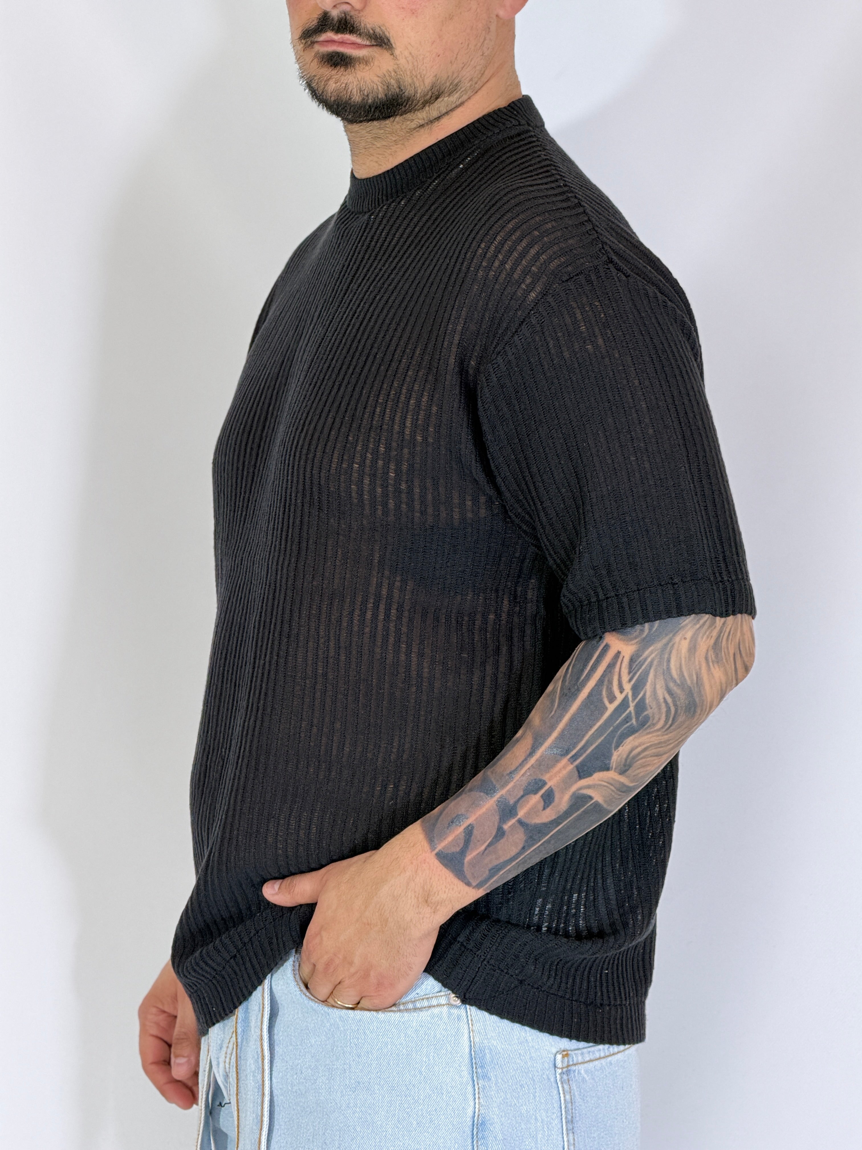 Girocollo black W85903