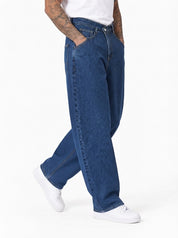 Jeans balloon fit scuro YB2299