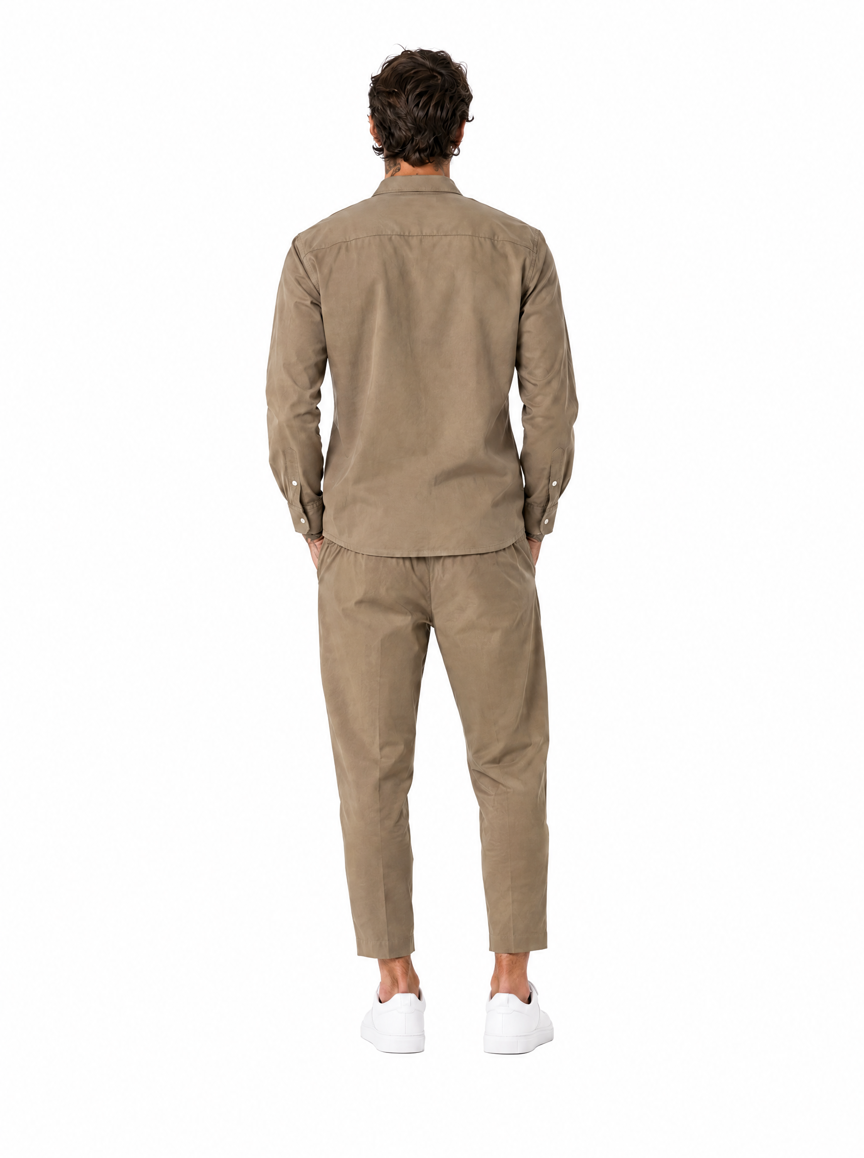 Coordinato slim fit beige DC1935-36